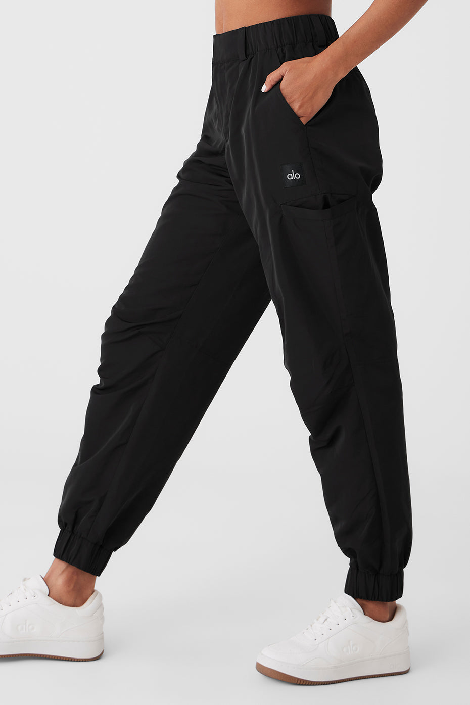 High-Waist Break Line Jogger