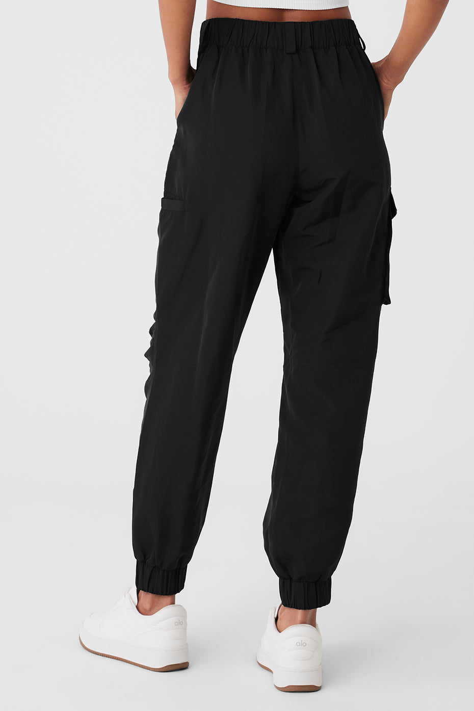 High-Waist Break Line Jogger