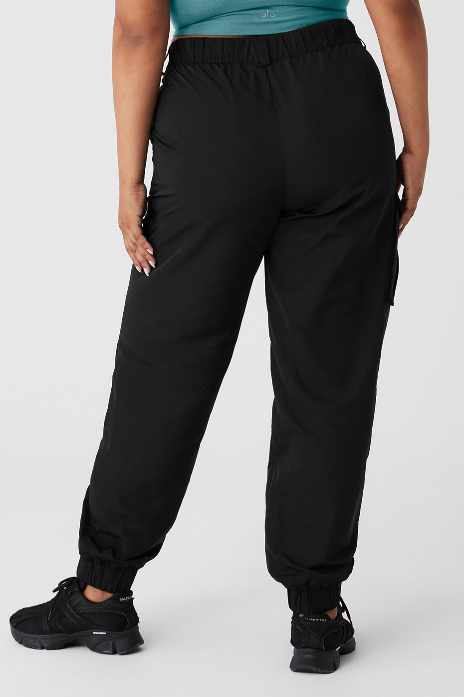 High-Waist Break Line Jogger
