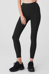 High-Waist 7/8 Run It Back Legging