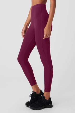 High-Waist 7/8 Run It Back Legging