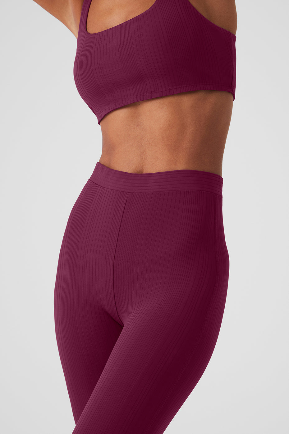 High-Waist 7/8 Run It Back Legging