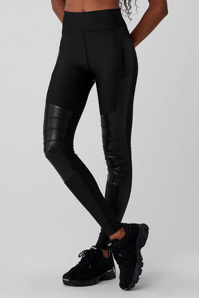 Airlift Winter Warm High-Waist Supermoto Legging