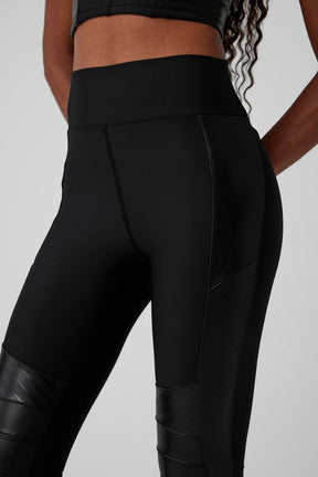 Airlift Winter Warm High-Waist Supermoto Legging