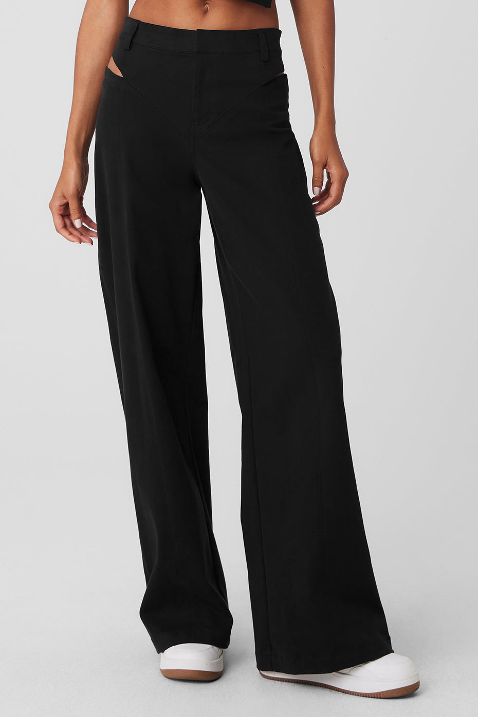 High-Waist Risk Taker Trouser