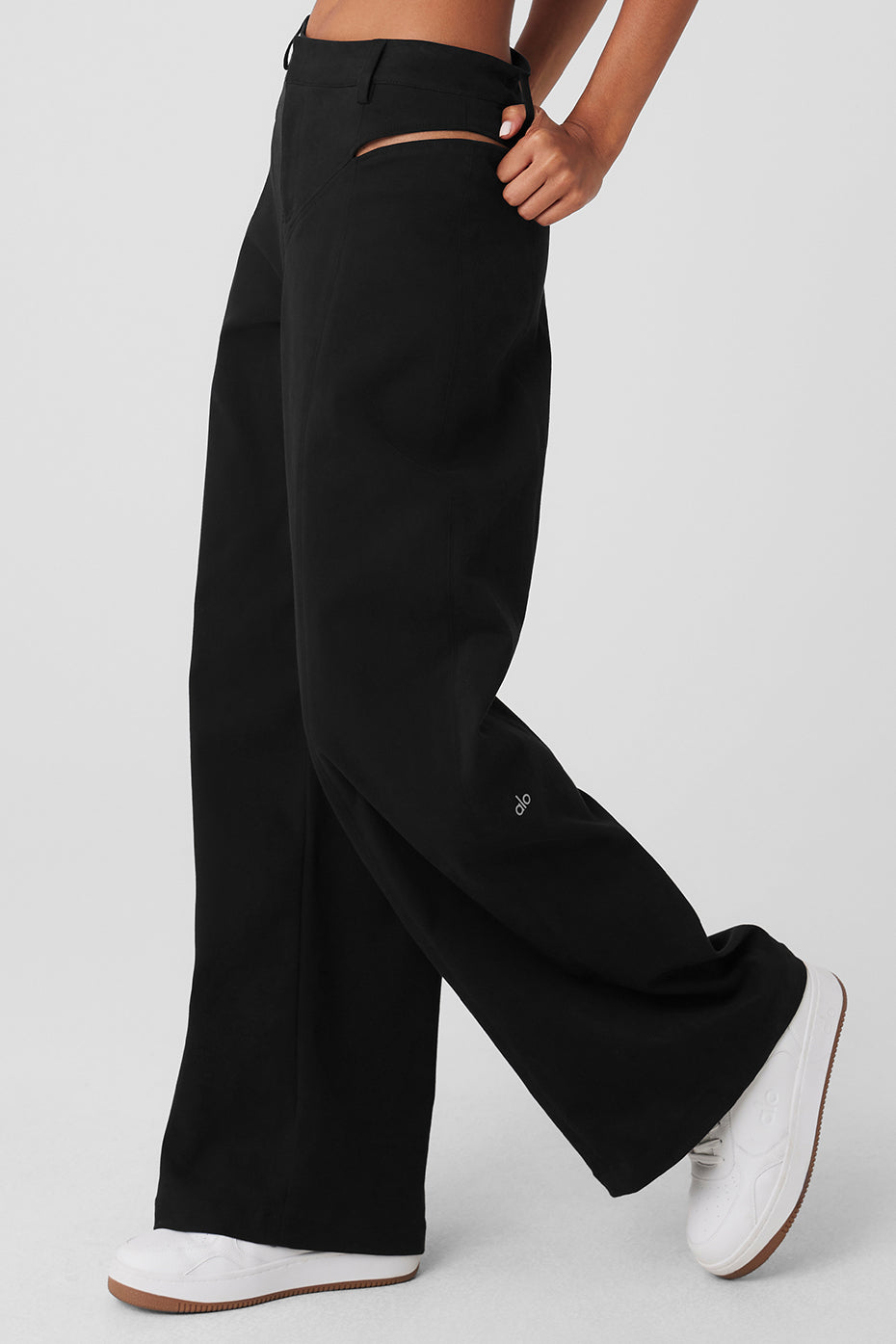 High-Waist Risk Taker Trouser