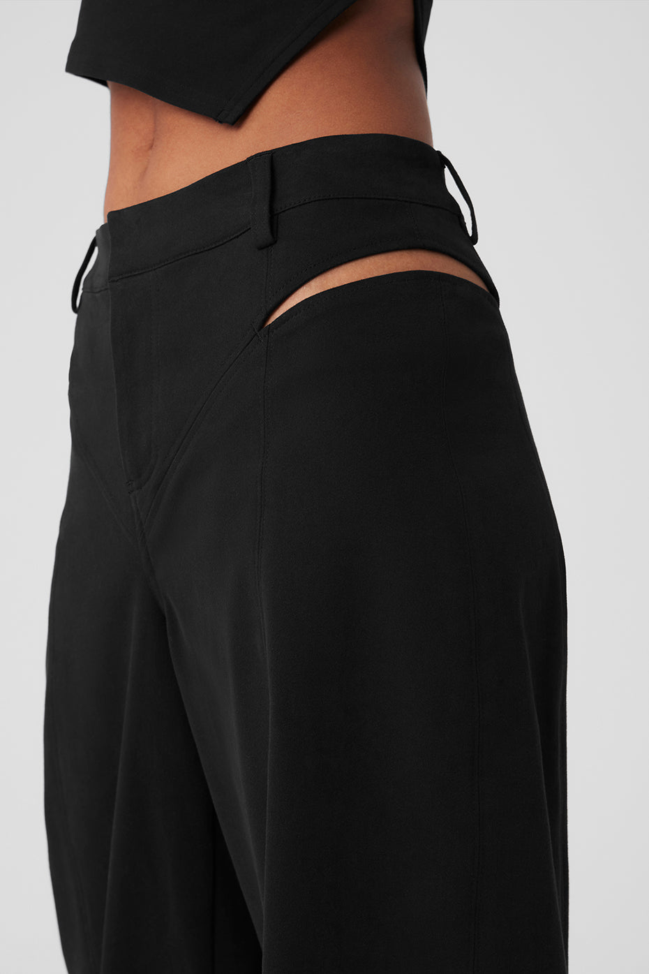 High-Waist Risk Taker Trouser