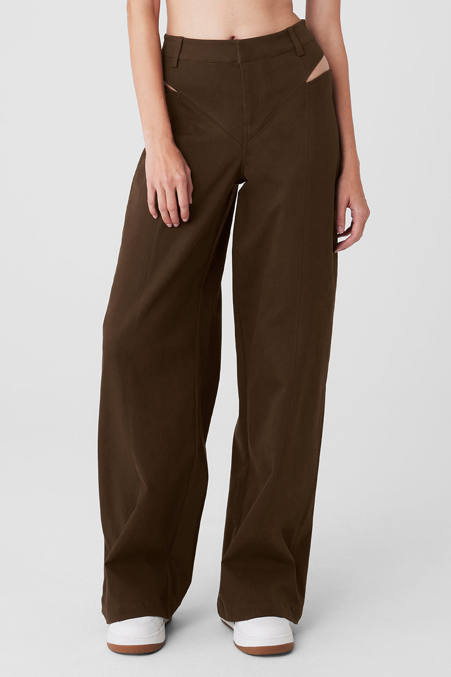 High-Waist Risk Taker Trouser