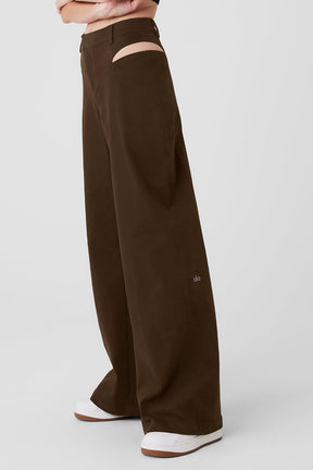 High-Waist Risk Taker Trouser