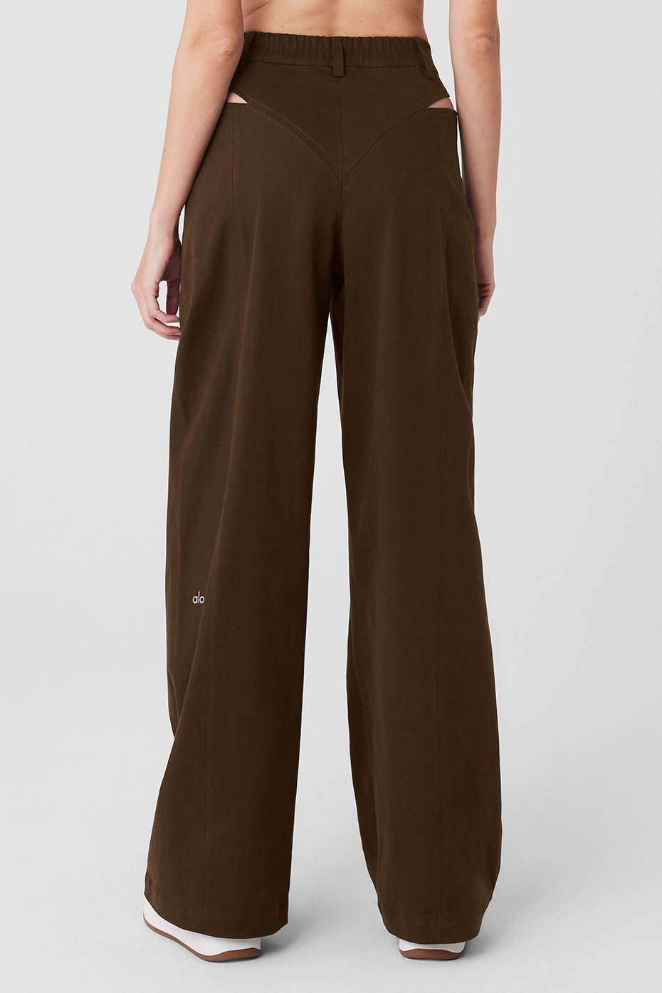 High-Waist Risk Taker Trouser