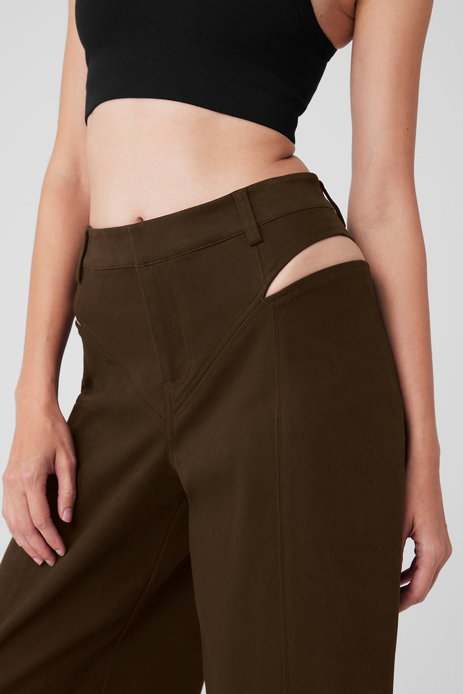 High-Waist Risk Taker Trouser