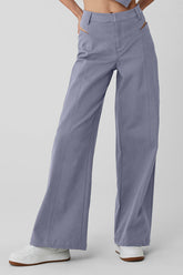 High-Waist Risk Taker Trouser