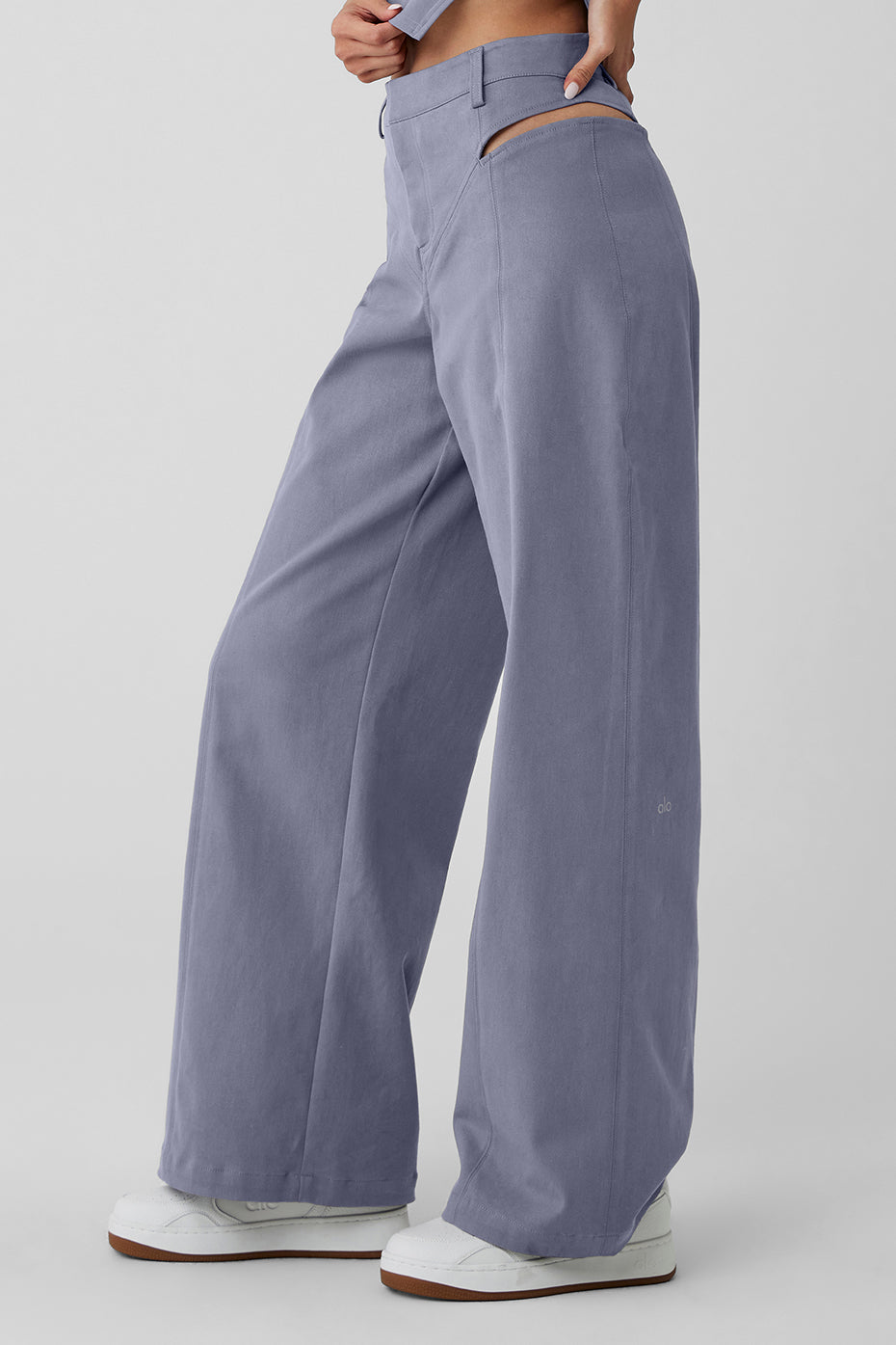 High-Waist Risk Taker Trouser
