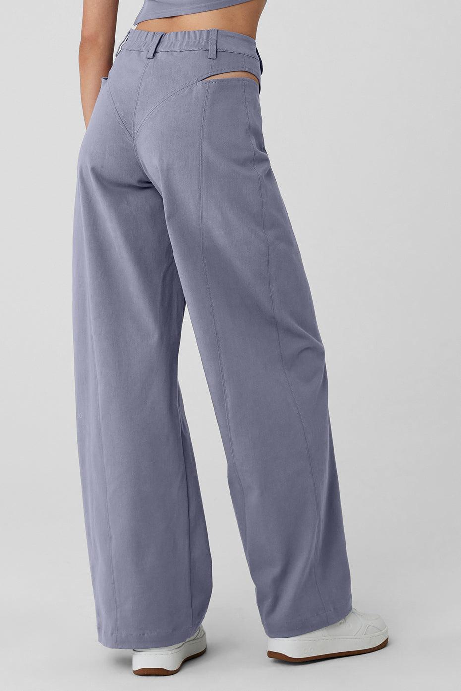 High-Waist Risk Taker Trouser