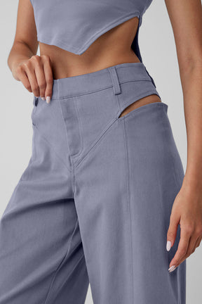 High-Waist Risk Taker Trouser