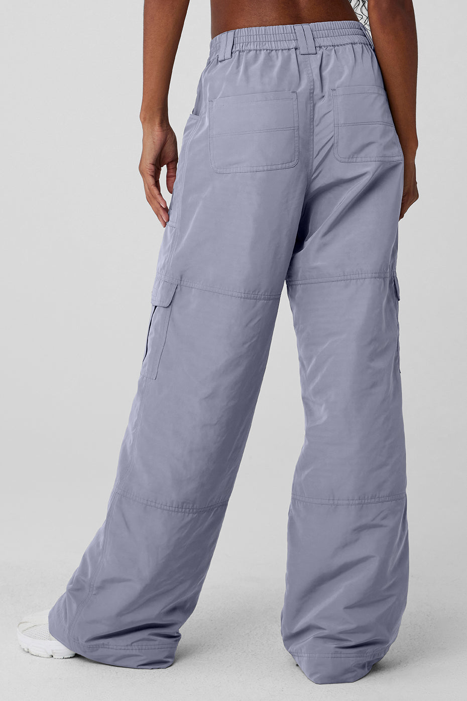 High-Waist Ski-Moto Puffer Pant
