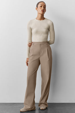 High-Waist Pursuit Trouser (Long)
