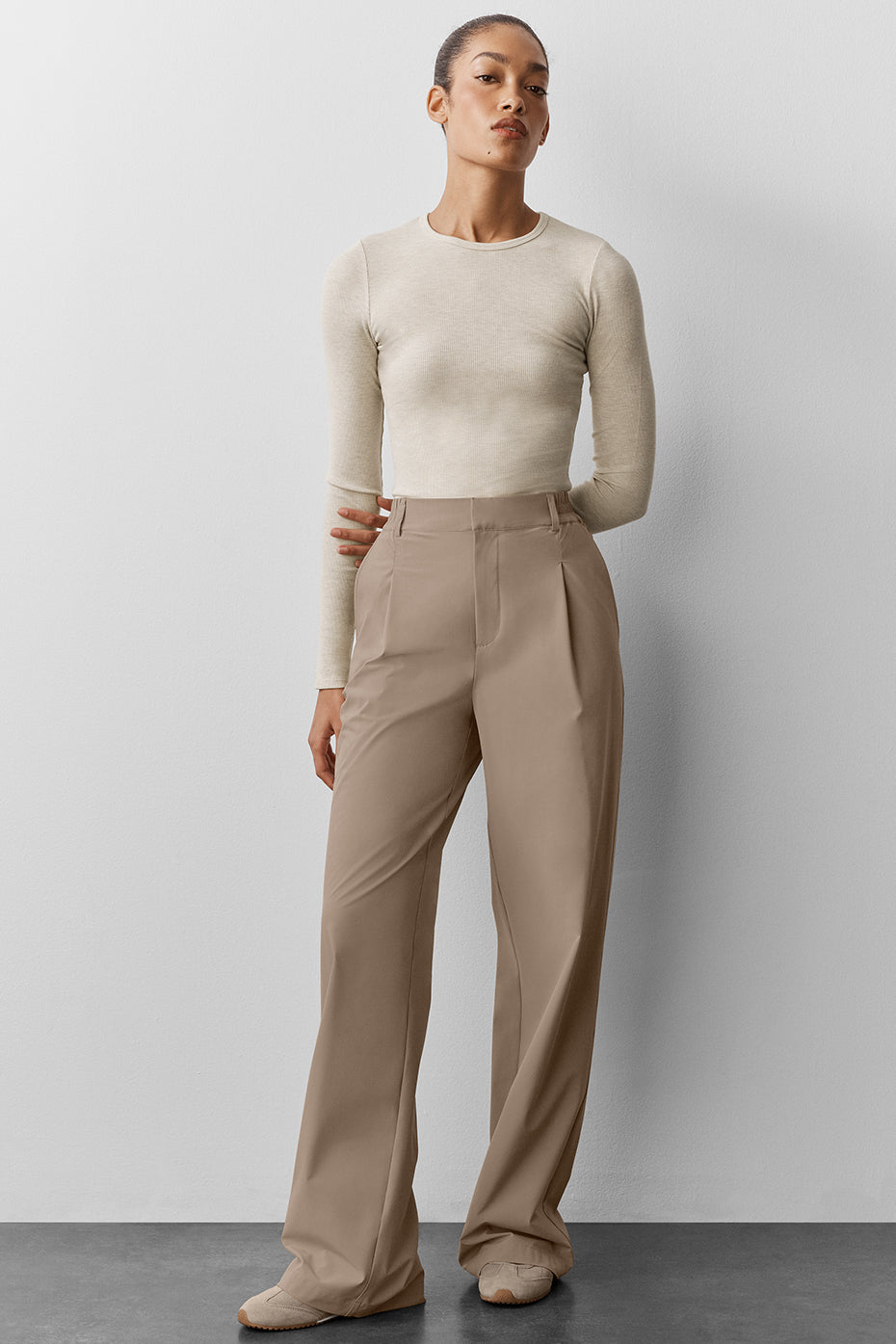 High-Waist Pursuit Trouser (Long)