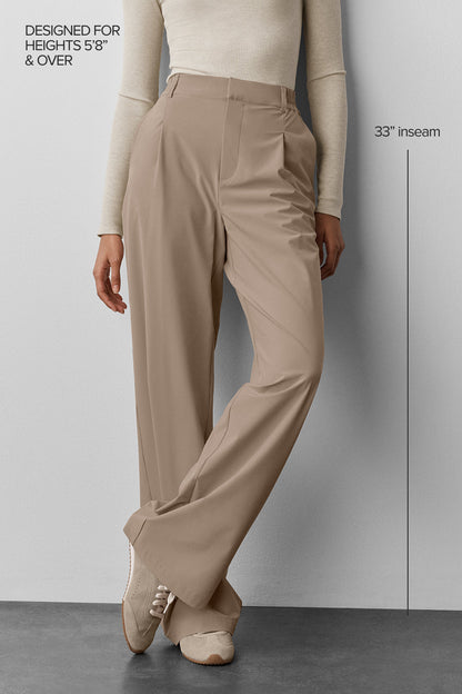 High-Waist Pursuit Trouser (Long)