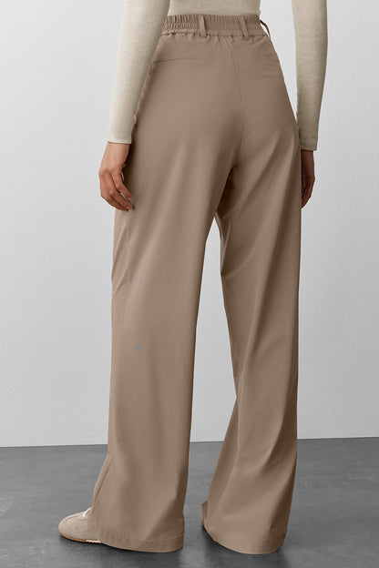 High-Waist Pursuit Trouser (Long)