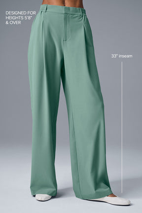 High-Waist Pursuit Trouser (Long)