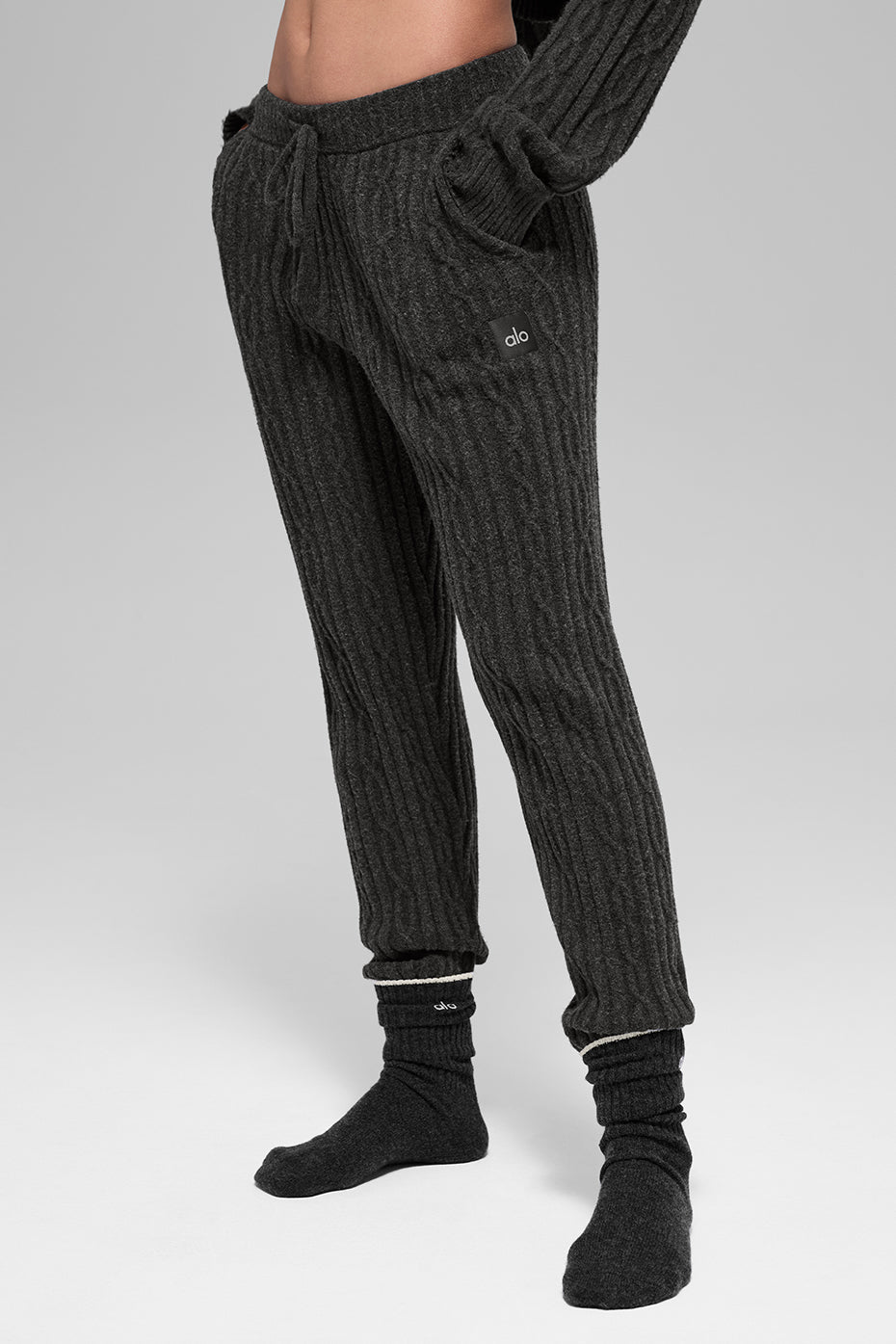 Cable Knit Winter Bliss Pant