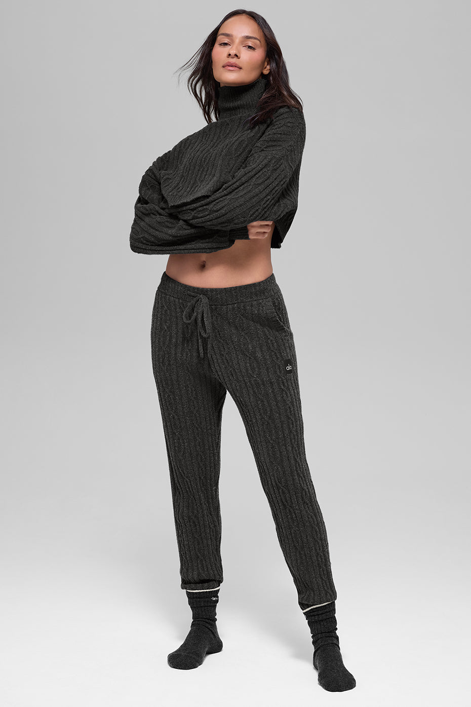 Cable Knit Winter Bliss Pant