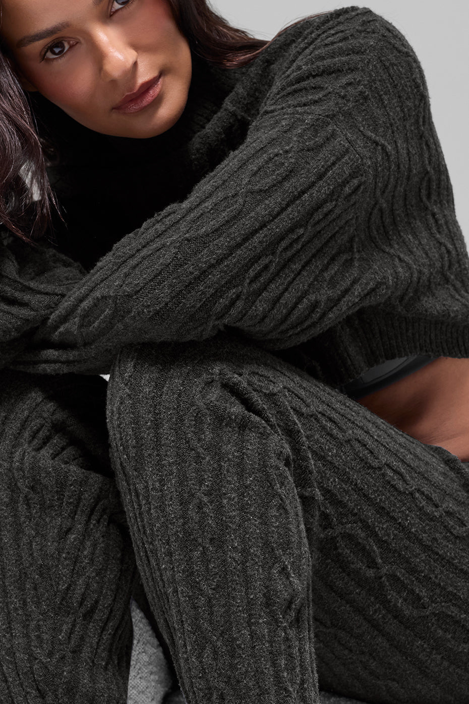 Cable Knit Winter Bliss Pant