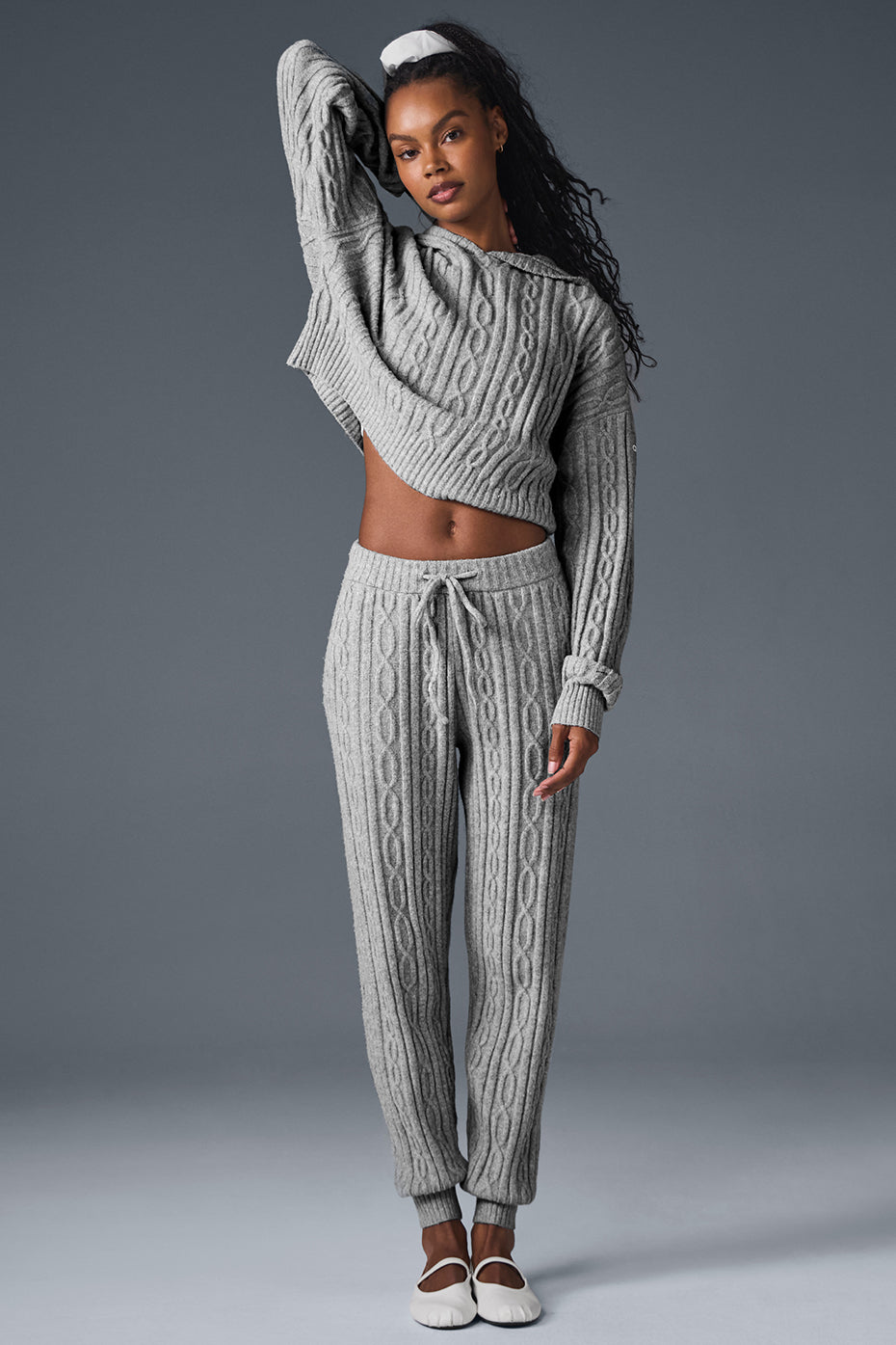 Cable Knit Winter Bliss Pant