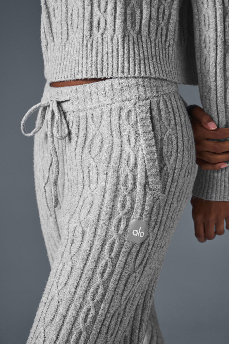 Cable Knit Winter Bliss Pant