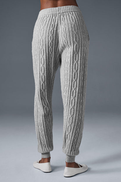 Cable Knit Winter Bliss Pant