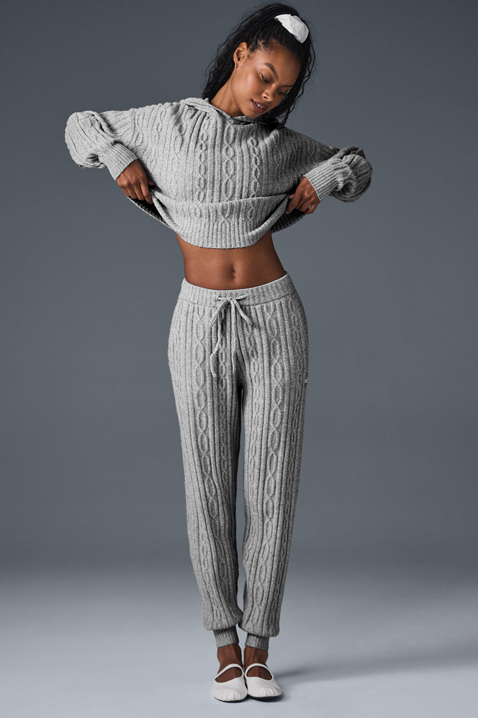 Cable Knit Winter Bliss Pant