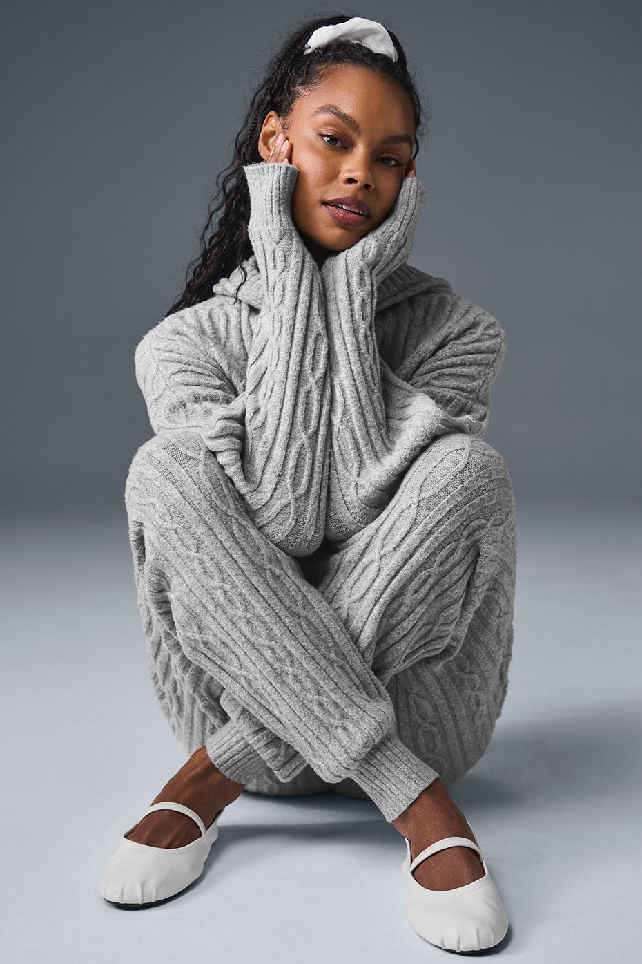 Cable Knit Winter Bliss Pant
