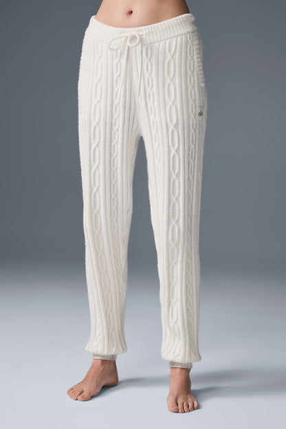 Cable Knit Winter Bliss Pant