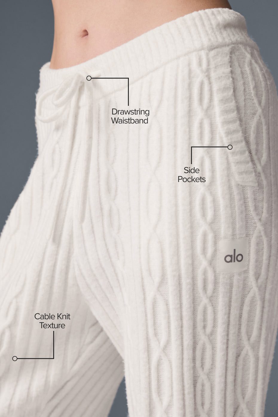 Cable Knit Winter Bliss Pant