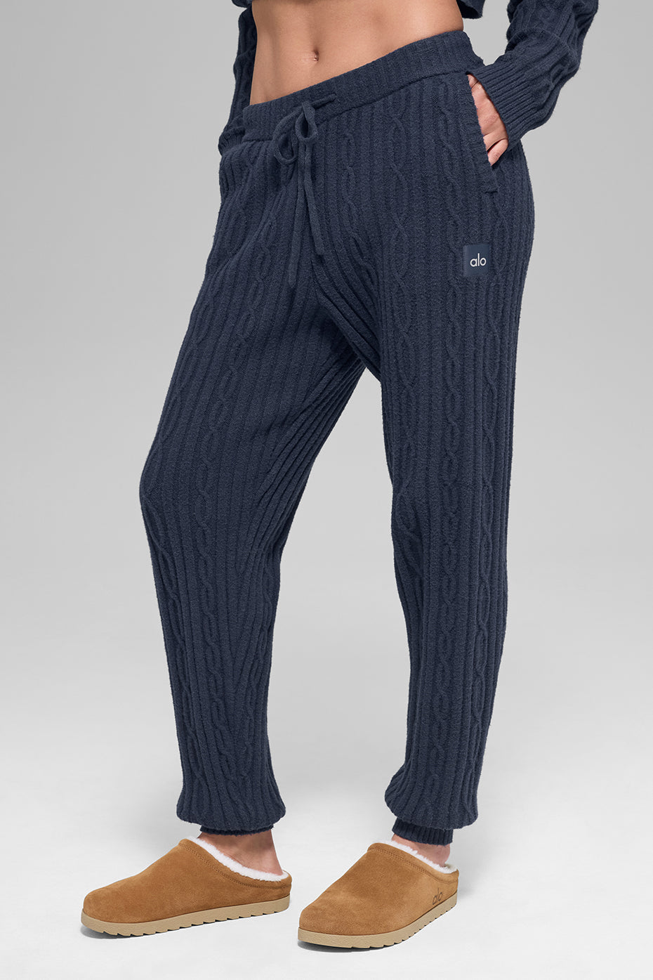 Cable Knit Winter Bliss Pant