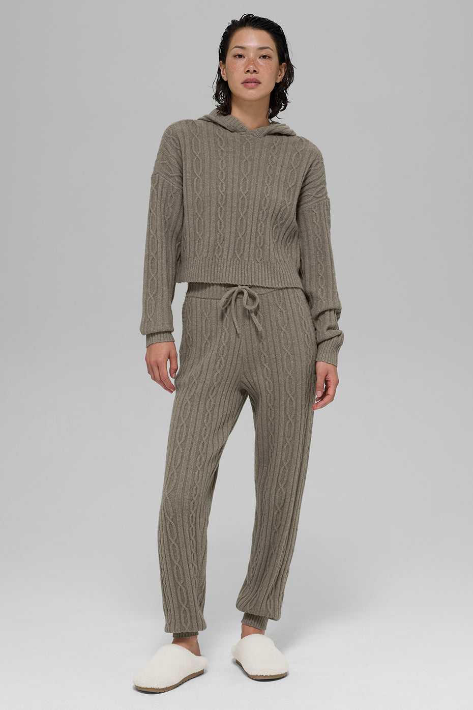 Cable Knit Winter Bliss Pant