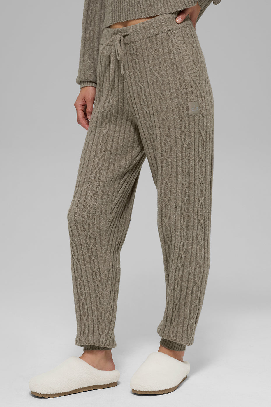 Cable Knit Winter Bliss Pant