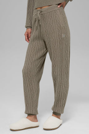 Cable Knit Winter Bliss Pant