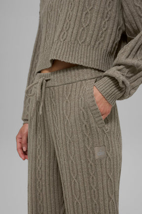 Cable Knit Winter Bliss Pant