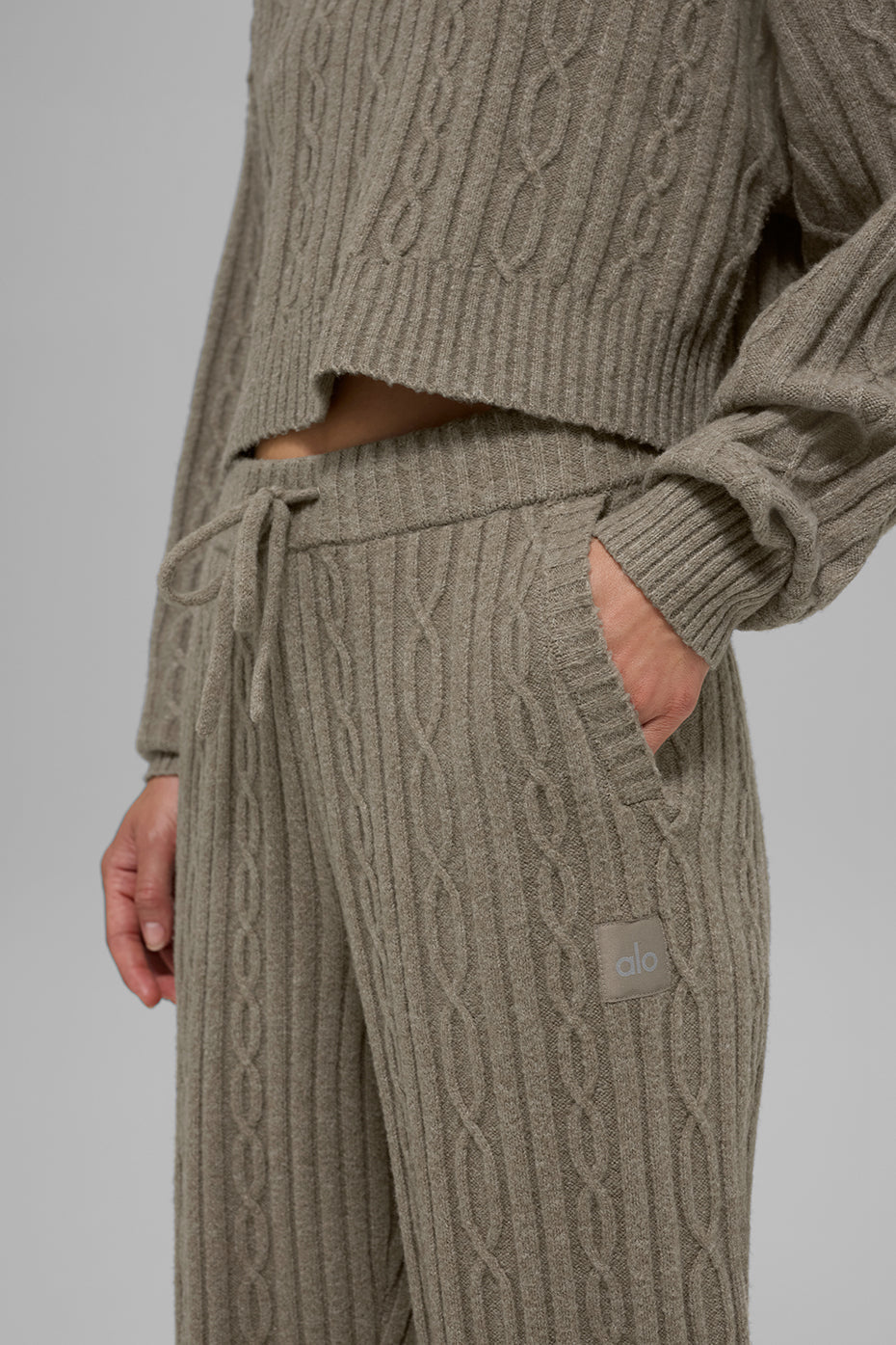 Cable Knit Winter Bliss Pant