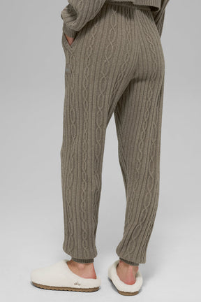 Cable Knit Winter Bliss Pant
