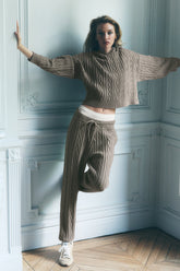 Cable Knit Winter Bliss Pant