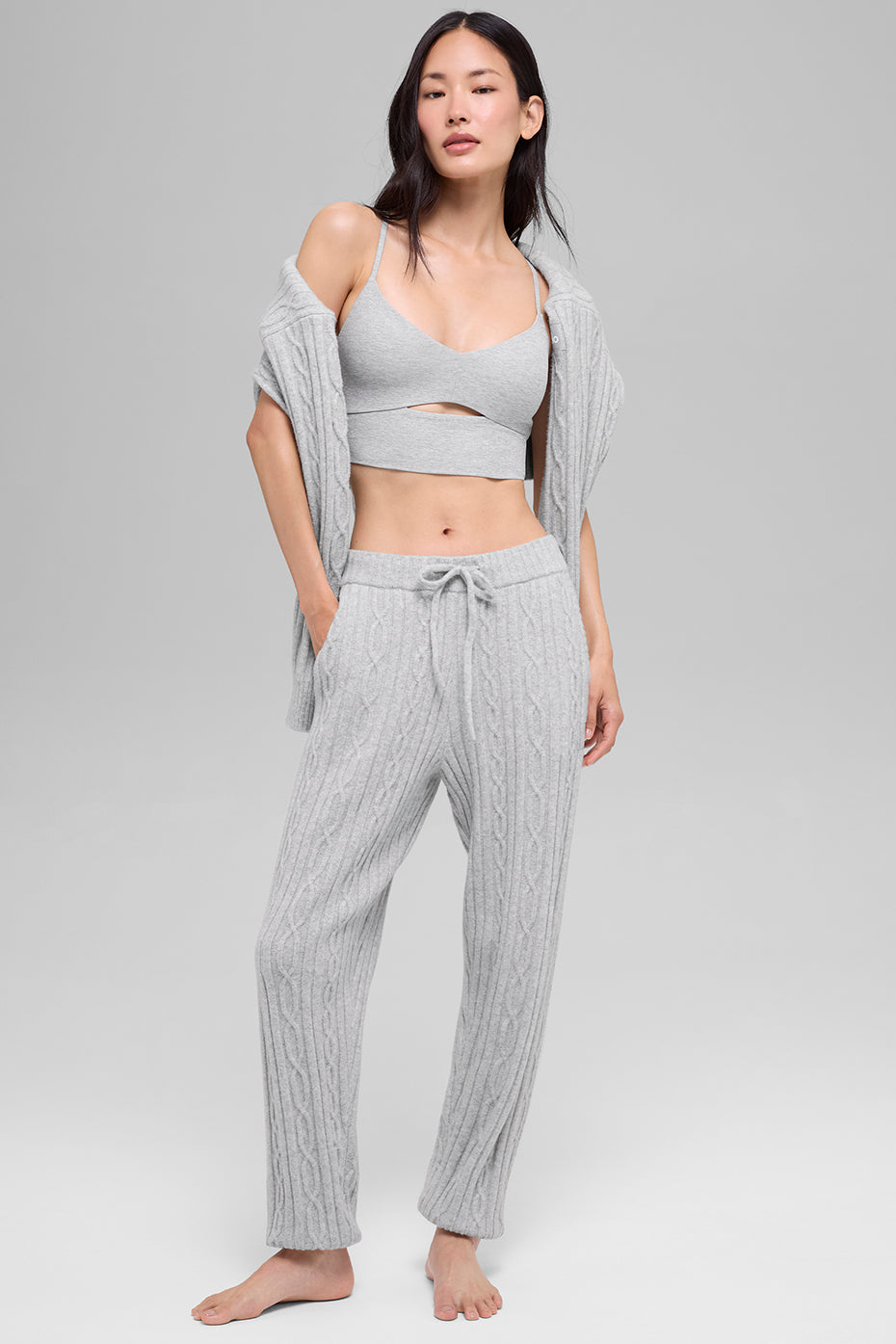 Cable Knit Winter Bliss Pant