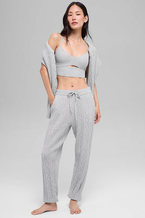 Cable Knit Winter Bliss Pant