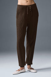 Cable Knit Winter Bliss Pant