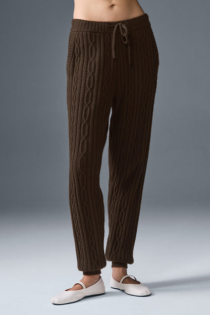 Cable Knit Winter Bliss Pant
