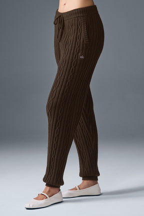 Cable Knit Winter Bliss Pant