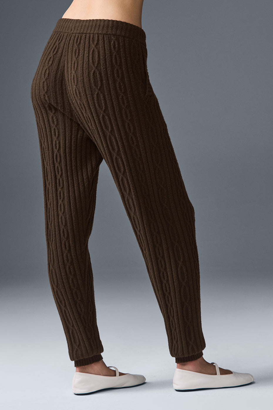 Cable Knit Winter Bliss Pant