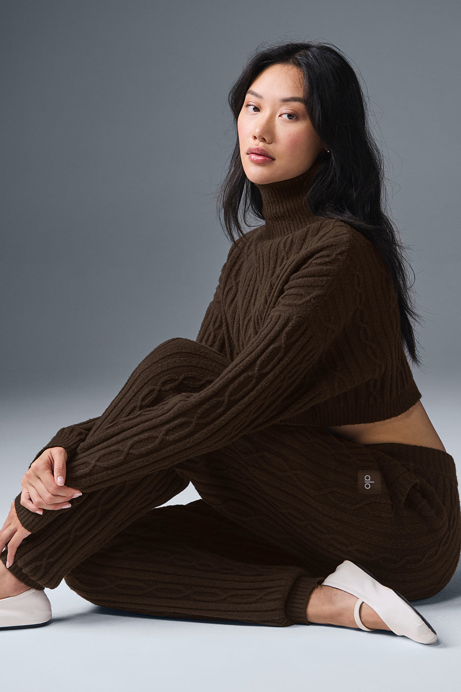 Cable Knit Winter Bliss Pant